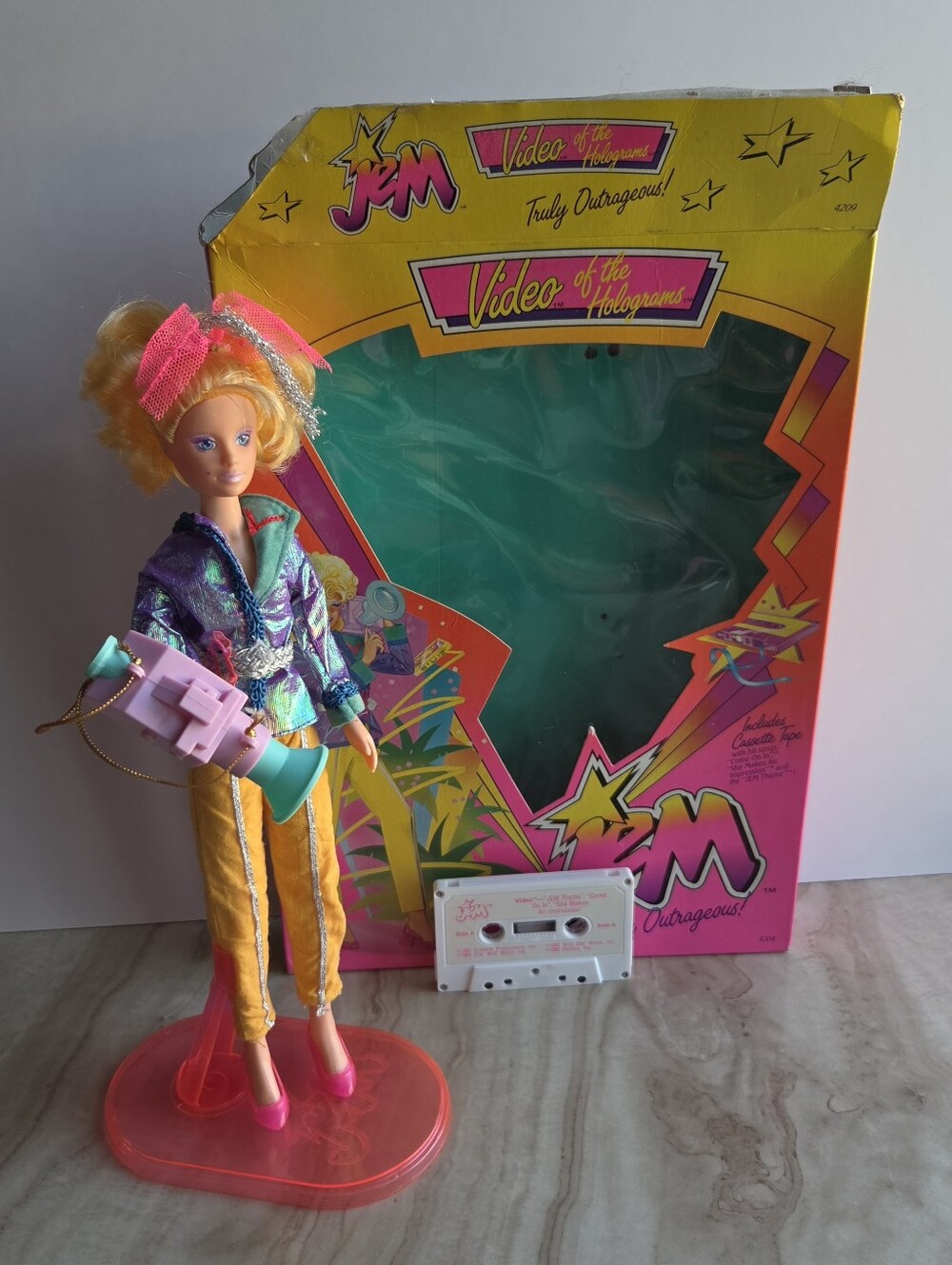 Jem And The Holograms Video Hasbro 1986